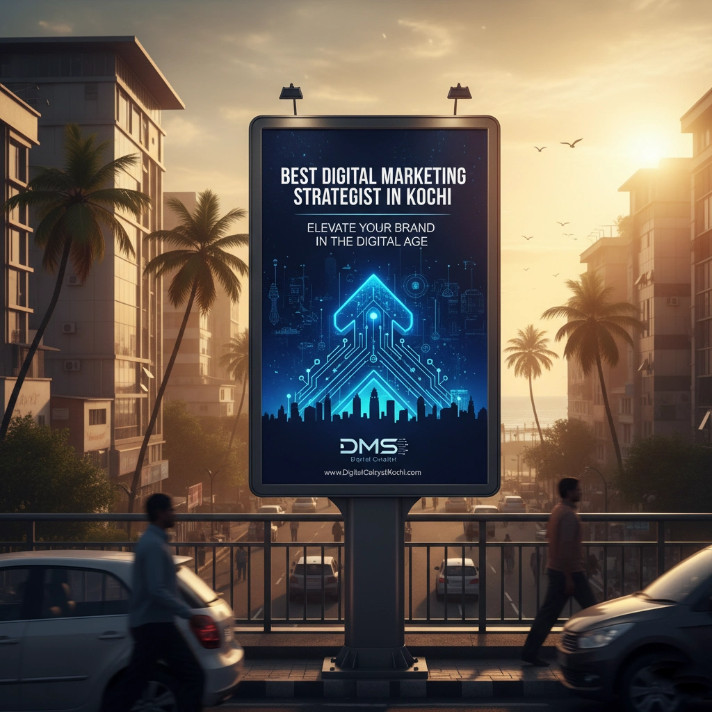 Best digital marketing strategist in kochi